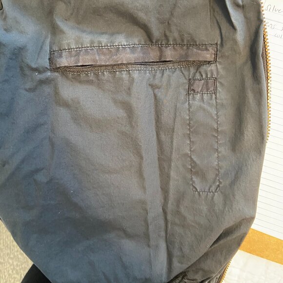 Weatherproof Garment Company Men's (XXL) Black, Front-Zip Jacket - Picture 9 of 11